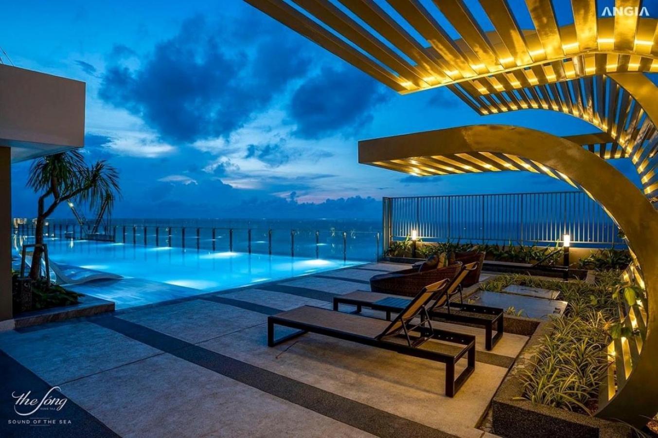 Condotel 5 Sao The Song Vung Tau - Apartment 5 Star The Song Vung Tau Zewnętrze zdjęcie