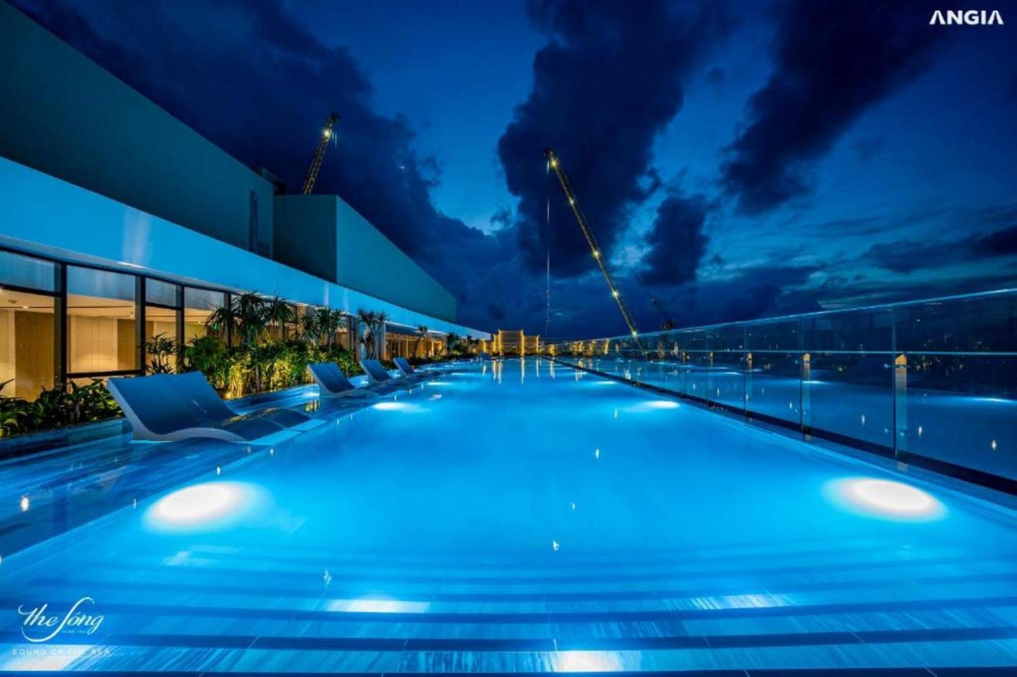 Condotel 5 Sao The Song Vung Tau - Apartment 5 Star The Song Vung Tau Zewnętrze zdjęcie